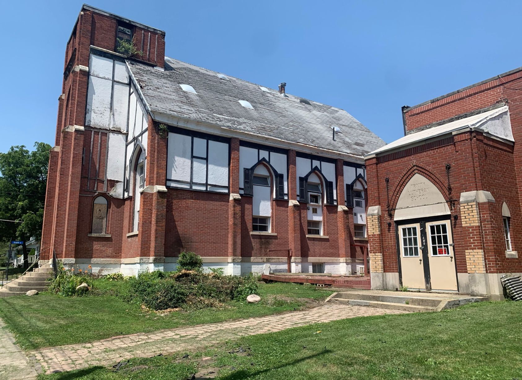 old Trinity Lutheran Church 1
